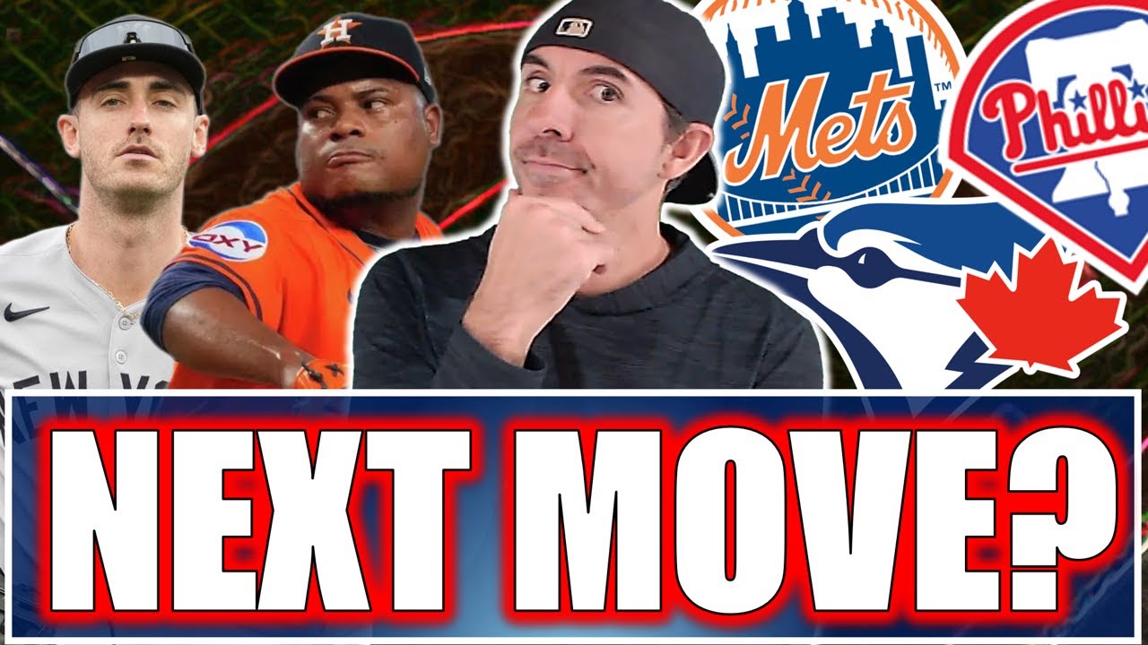 What's The Next Move For The Blue Jays, Phillies, Mets, Cody Bellinger and Framber Valdez