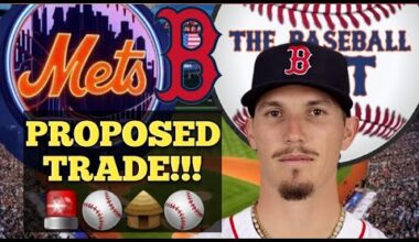 Mets and Red Sox lineup on a MAJOR BLOCKBUSTER Trade involving Jarren Duran