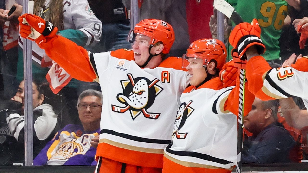 DUCKS WIN in OT after CRAZY SEQUENCE!