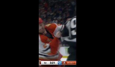 BIG TILT 🥊  #hockey #nhl #gokingsgo