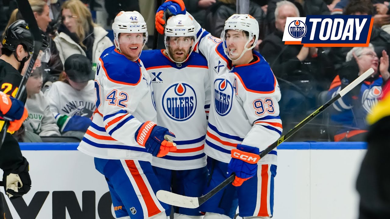 OILERS TODAY | Post-Game at VAN 01.17.26
