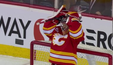 Goalie Goal MISSED by INCHES!!