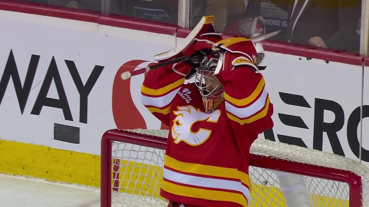 Goalie Goal MISSED by INCHES!!