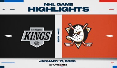 NHL Highlights | Kings vs. Ducks - January 17, 2026