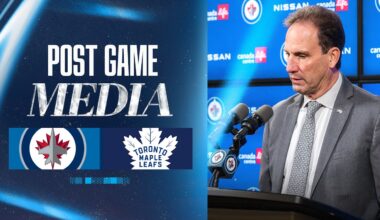 LIVE: Postgame vs. Leafs | January 17, 2026