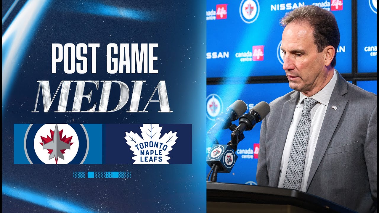 LIVE: Postgame vs. Leafs | January 17, 2026