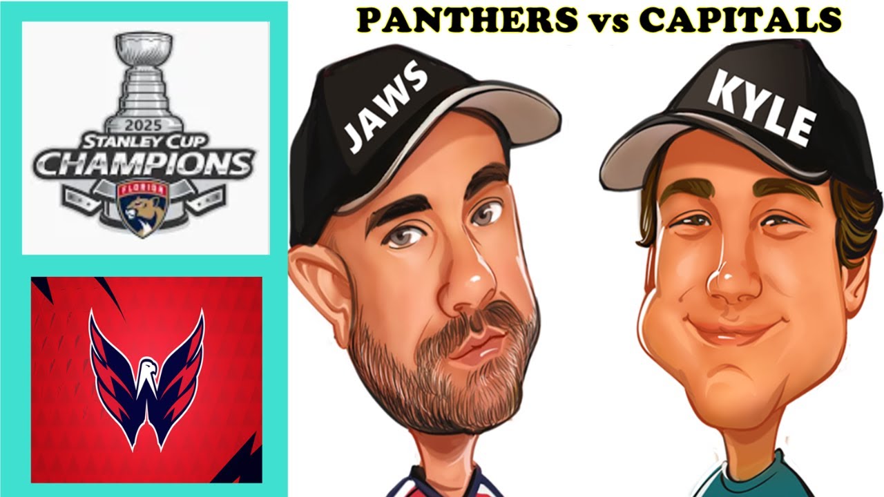 Florida Panthers vs Washington Capitals Watch Party Live Stream
