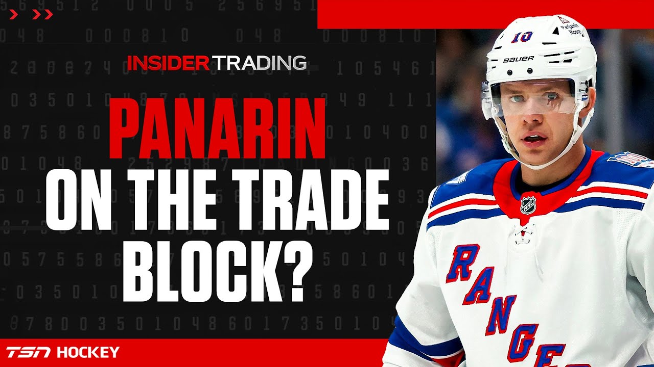 Insider Trading: Rangers hope to decide on Panarin, team direction before Olympic break