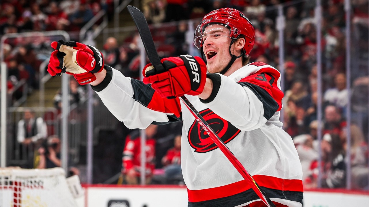 Carolina Hurricanes at New Jersey Devils | Game Highlights | 1.17.26