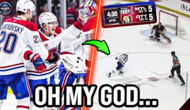 I cannot BELIEVE what we just witnessed...