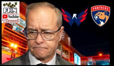Paul Maurice in Much Better Mood, Florida Panthers Bounce Back against Washington Capitals