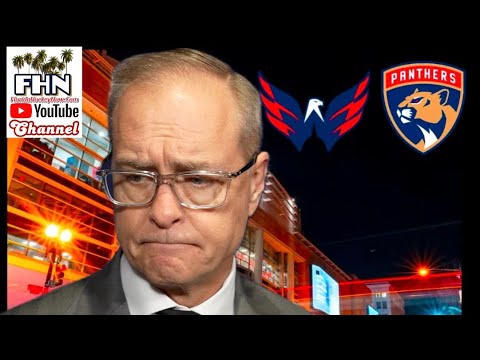 Paul Maurice in Much Better Mood, Florida Panthers Bounce Back against Washington Capitals