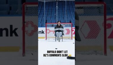 Rob Ray and the Sabres got their get-back at Biz 😂😂