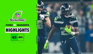 Seattle Seahawks vs. San Francisco 49ers Highlights | 2025 NFC Divisional Round