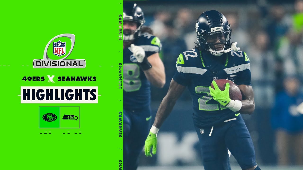 Seattle Seahawks vs. San Francisco 49ers Highlights | 2025 NFC Divisional Round