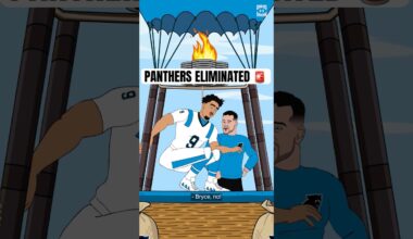 RAMS ELIMINATE THE PANTHERS 👀