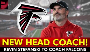 🚨BREAKING: Falcons Hiring Kevin Stefanski As Head Coach | Atlanta Falcons News