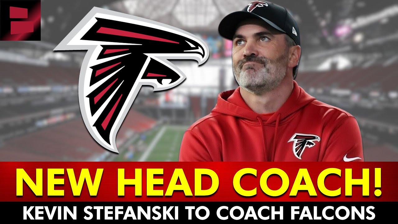🚨BREAKING: Falcons Hiring Kevin Stefanski As Head Coach | Atlanta Falcons News