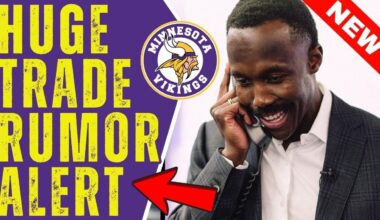 😲💥 HUGE NEWS!  VIKINGS TRADE BUZZ ERUPTS AS STAR QB FROM ANOTHER TEAM ENTERS TALKS! VIKINGS NEWS