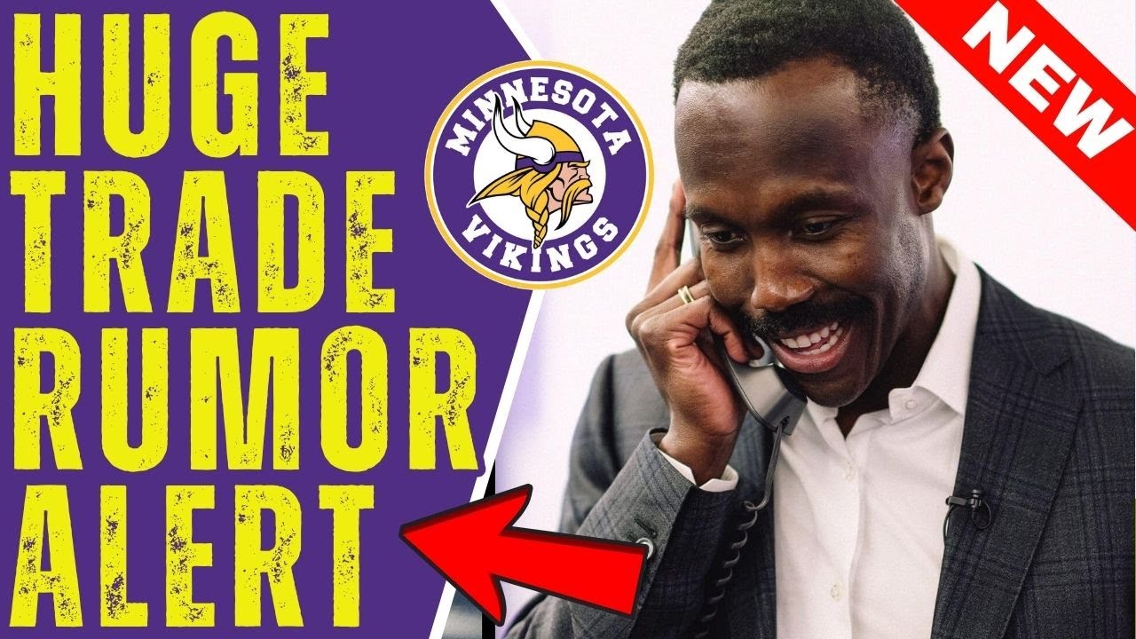 😲💥 HUGE NEWS!  VIKINGS TRADE BUZZ ERUPTS AS STAR QB FROM ANOTHER TEAM ENTERS TALKS! VIKINGS NEWS