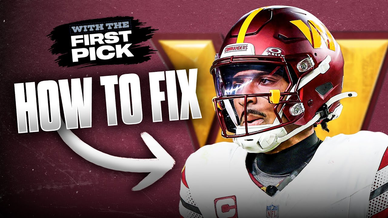 How to FIX The Washington Commanders This Offseason