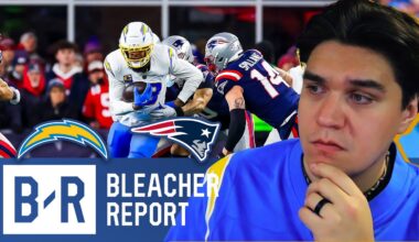 REACTION: Chargers at Patriots - Wild Card (2026) | The Director on Bleacher Report