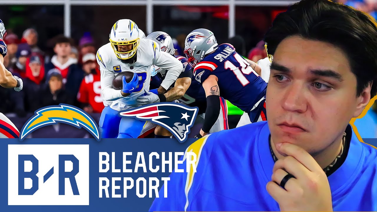 REACTION: Chargers at Patriots - Wild Card (2026) | The Director on Bleacher Report