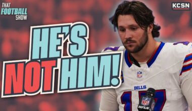 The Patrick Mahomes Comparison is DEAD! Josh Allen BLEW IT...Again