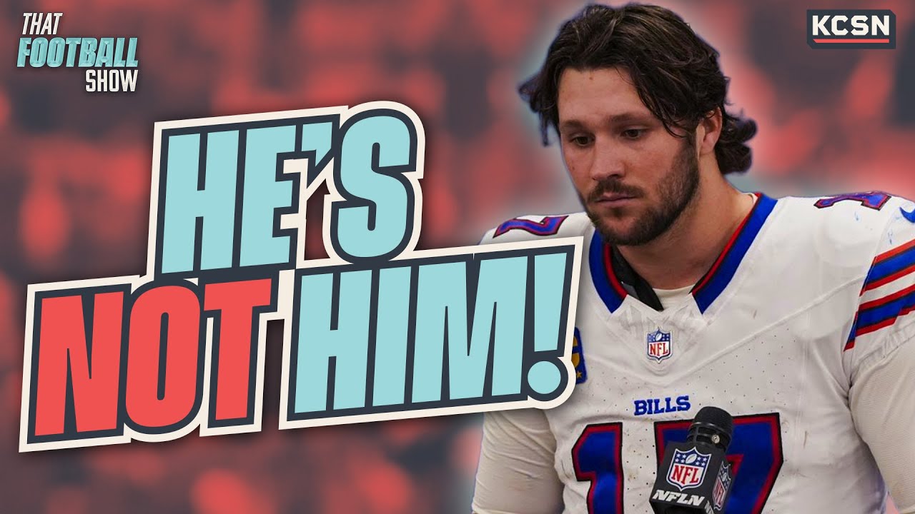 The Patrick Mahomes Comparison is DEAD! Josh Allen BLEW IT...Again