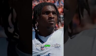 Cam Ward Had NO Help and Still Showed Out #football #titans