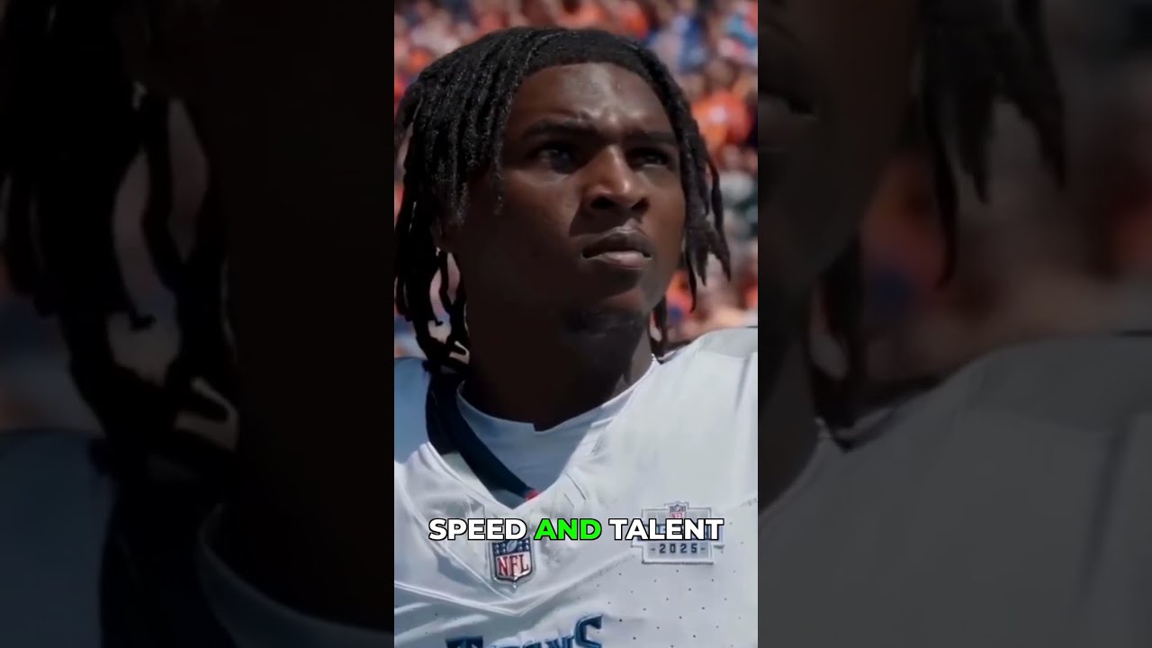 Cam Ward Had NO Help and Still Showed Out #football #titans