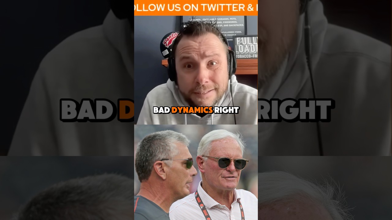 The Browns Have Lacked Leadership For Years. #ucss #browns #clevelandbrowns #shedeur #nfl