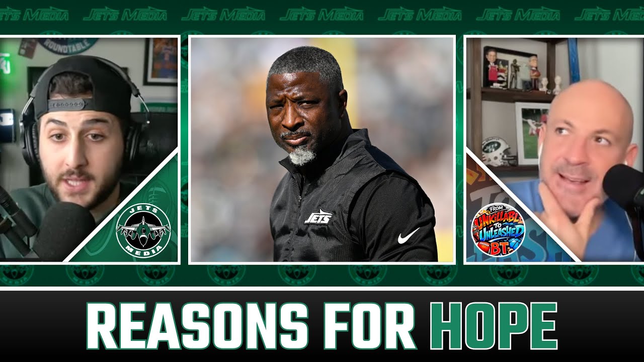 Reason For REAL Optimism With The Jets … 👀