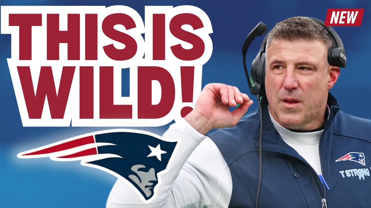 Patriots & Texans Just Got WILD News! | New England Patriots