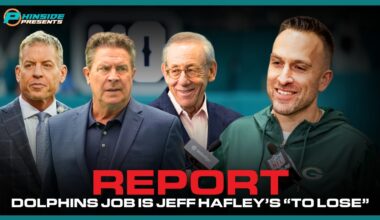 Report: Jeff Hafley Is Frontrunner To Be Miami Dolphins Head Coach