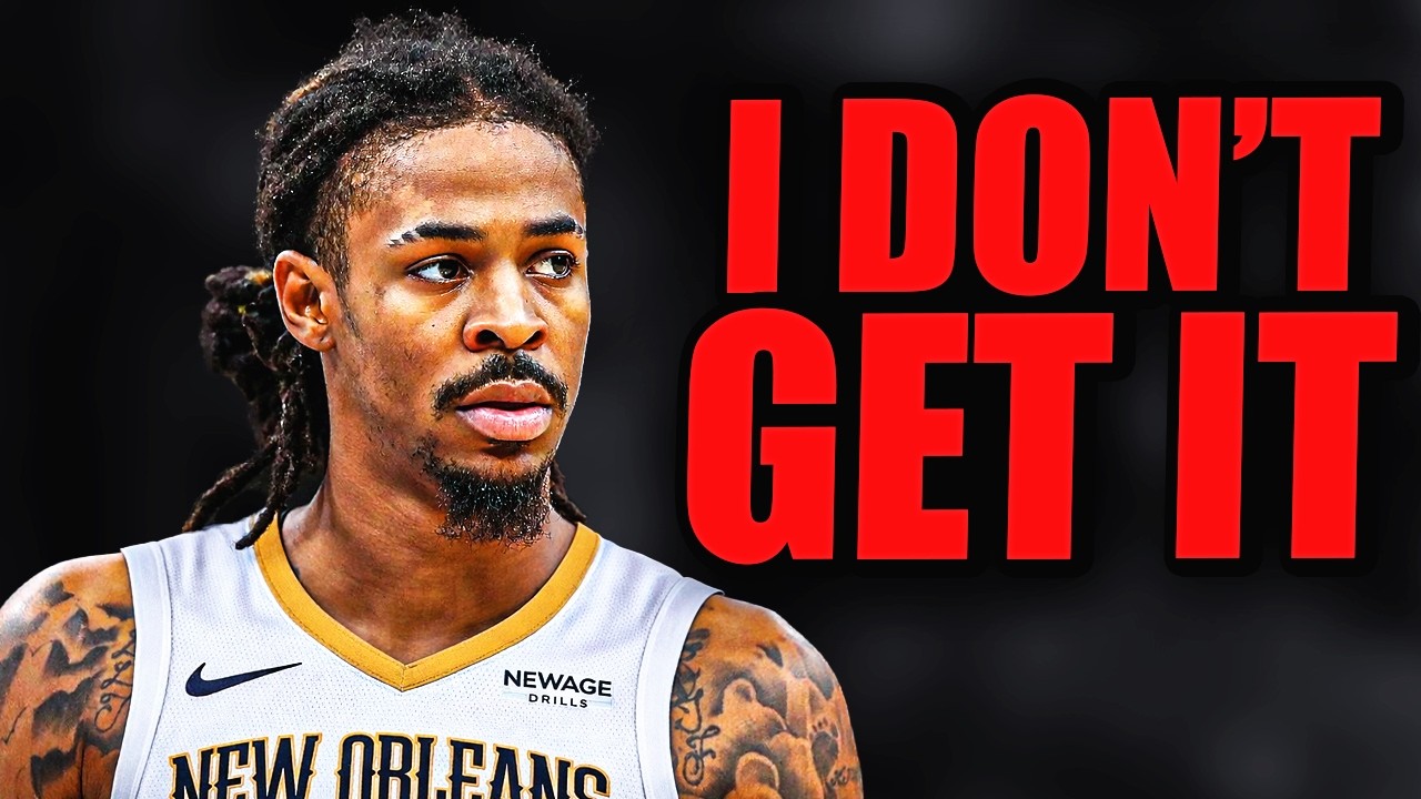 The Ja Morant Situation Just Took A Nasty Turn