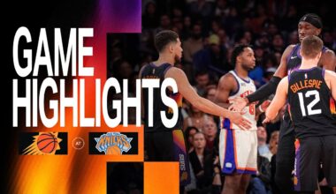 Suns Hold Knicks to Under 100 points and Grab Win 106-99