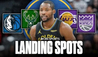 The 5 potential landing spots for Jonathan Kuminga after demanding a trade from the Warriors 👀