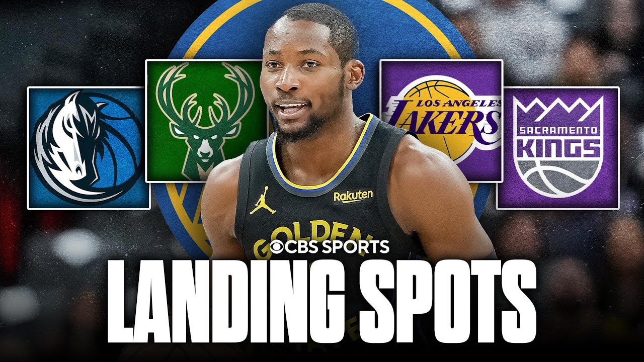 The 5 potential landing spots for Jonathan Kuminga after demanding a trade from the Warriors 👀