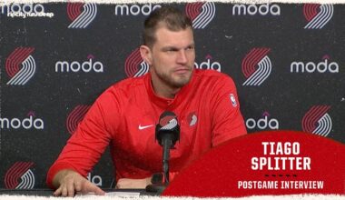 Tiago Splitter Postgame Media Availability | vs Los Angeles Lakers | January 17th, 2026