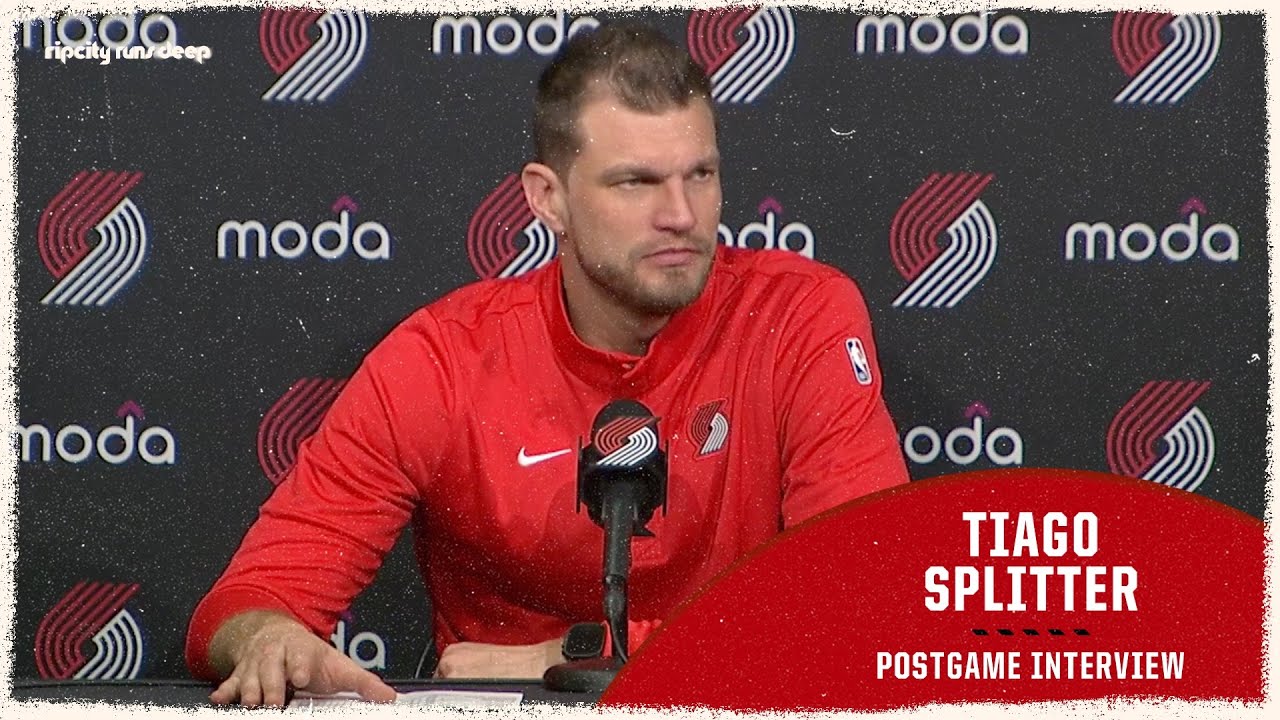 Tiago Splitter Postgame Media Availability | vs Los Angeles Lakers | January 17th, 2026