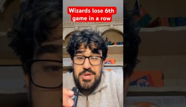 Washington Wizards lose 115-121 to the Denver Nuggets