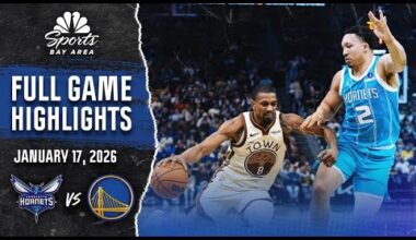 Warriors vs. Hornets highlights: Top plays in Golden State's dominant 136-116 win | NBCS Bay Area