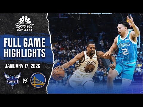 Warriors vs. Hornets highlights: Top plays in Golden State's dominant 136-116 win | NBCS Bay Area