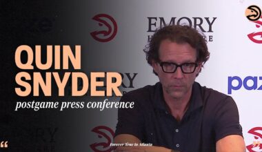 Hawks vs. Celtics Postgame Press Conference: Quin Snyder