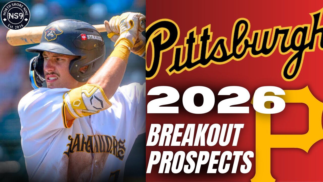 5 Pittsburgh Pirates Prospects Ready to EXPLODE in 2026