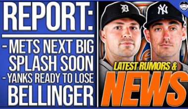 REPORT: Yankees Prepared To LOSE Bellinger, Mets Next Big Splash Nearing 👀 (Mets News)