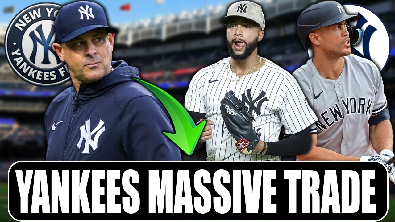 🚨 Yankees Massive Trade! MLB Rumors Update: This Move Could Unlock Everything ⚾