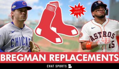 Boston Red Sox Rumors: Alex Bregman Replacements Ft. Isaac Paredes, Eugenio Suarez & Nico Hoerner
