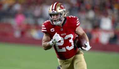 Christian McCaffrey 2025 Season Highlights